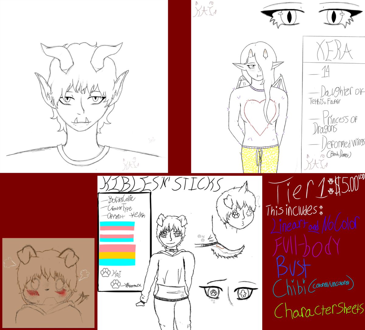 RatSystem Creations‼️COMMS OPEN‼️ tweet media