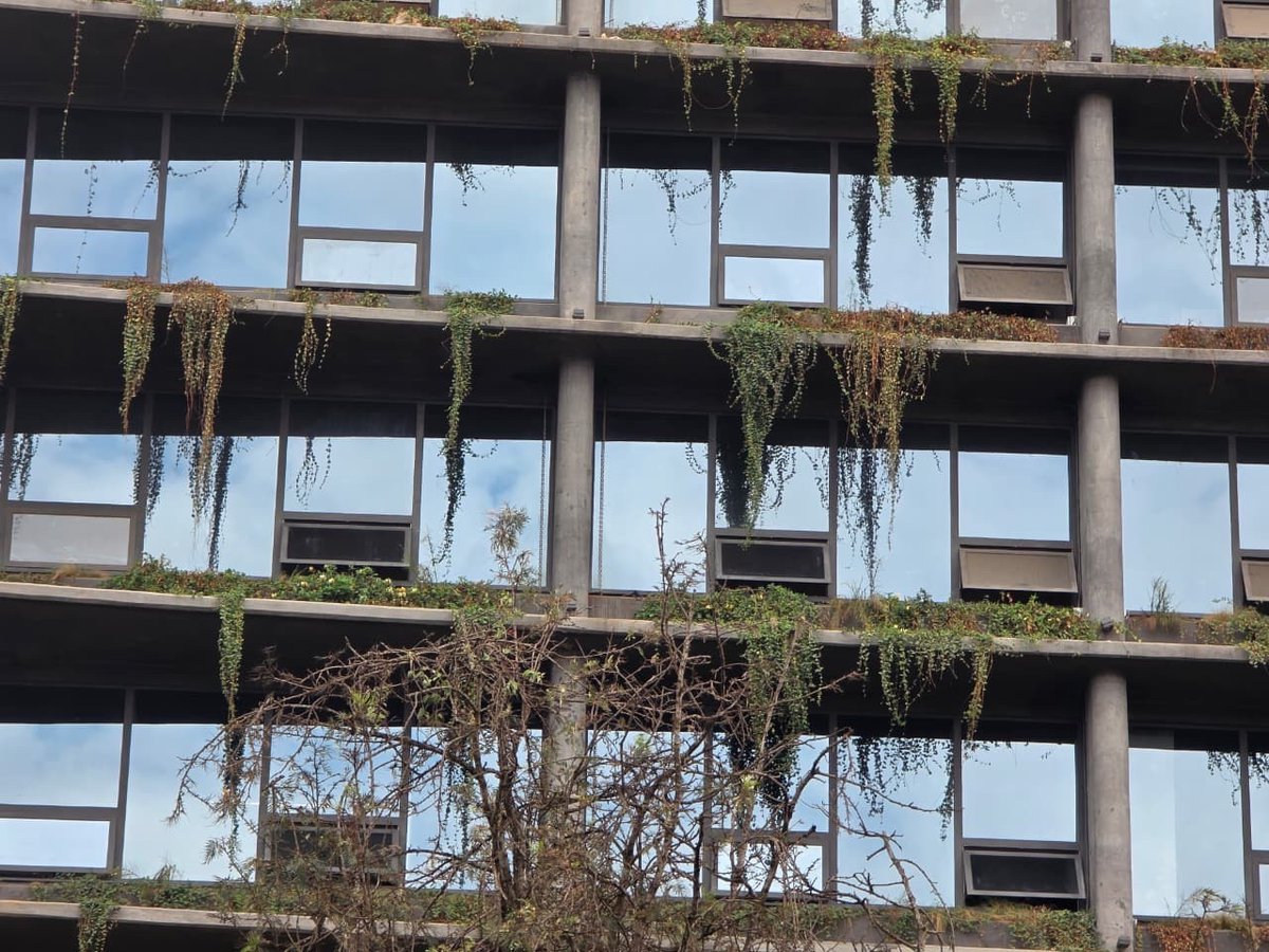 PrairieBuilders's tweet image. This building is in Westlands. Whoever designed it must be a very bold architect