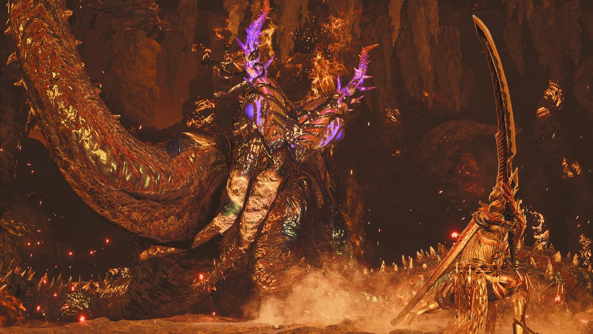 Monster Hunter tweet media