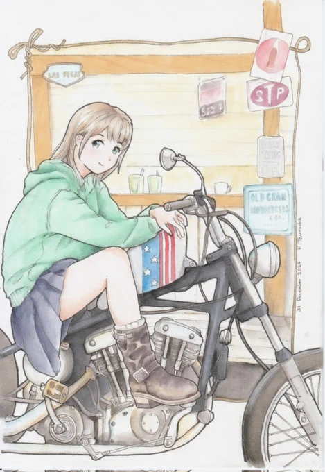 #自己紹介に無言で4作品どうぞ