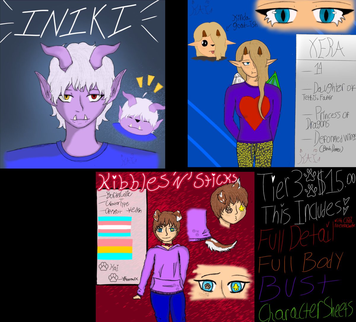 RatSystem Creations‼️COMMS OPEN‼️ tweet media