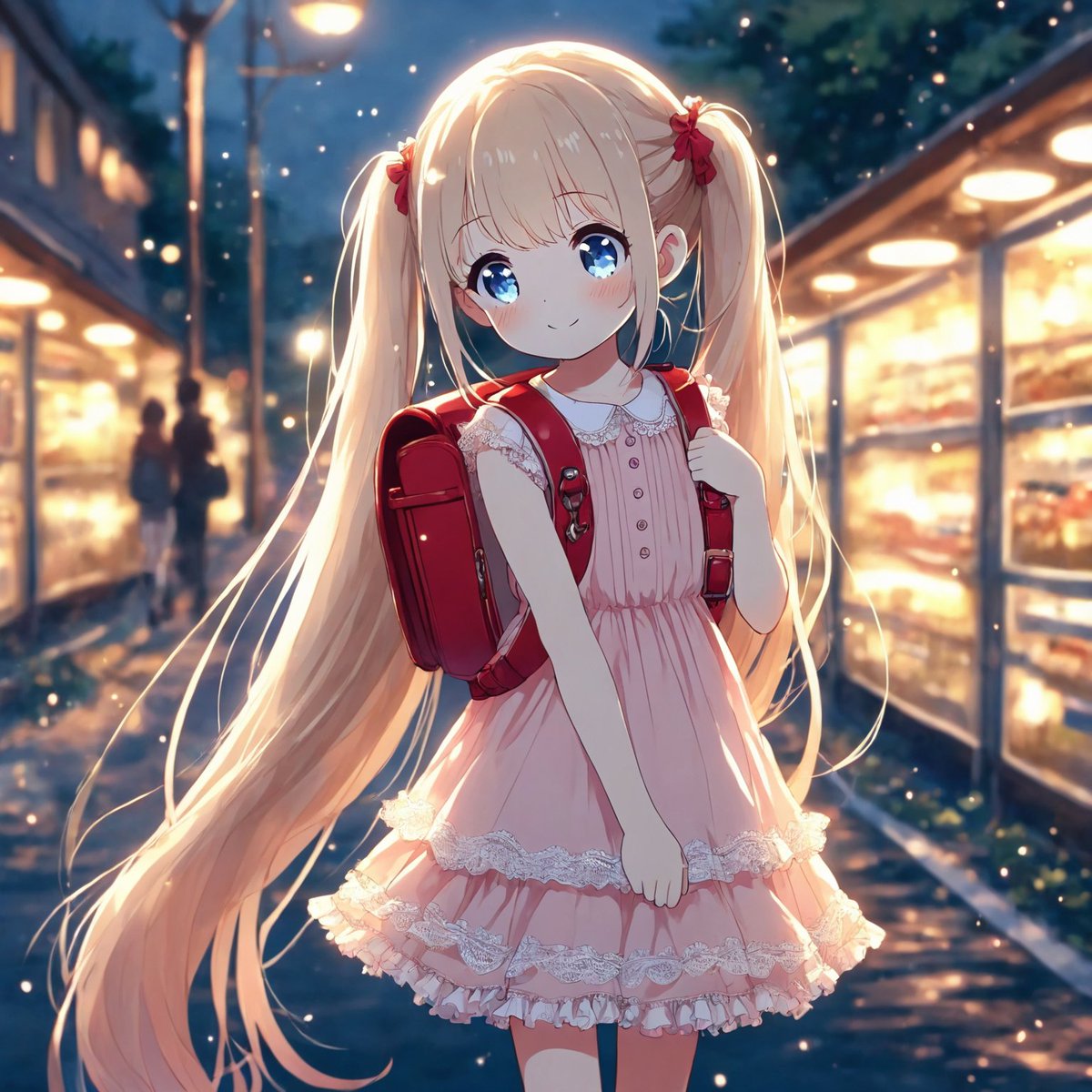 Girl's アクリル画 zzz AIお絵かき on X