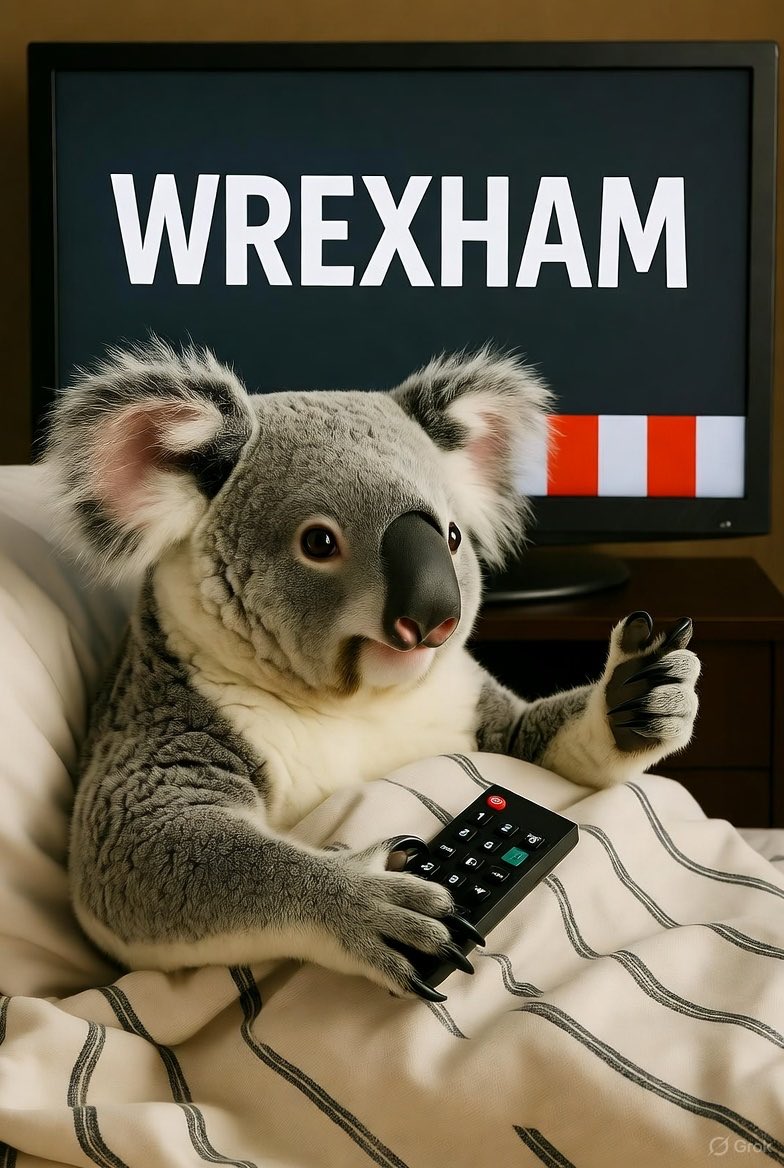 Good evening <a href="/Wrexham_AFC/">Wrexham AFC</a> fans, home game against Oxford United…a lovely 2:30am kick off for me. Anyway Oxford sitting just below Wrexham with a WLD last 3 games. I think with the squad and being at home with 12th man a 2-0 victory is on the cards. Broadhead x2 ❤️🤍⚽️#askwxm
