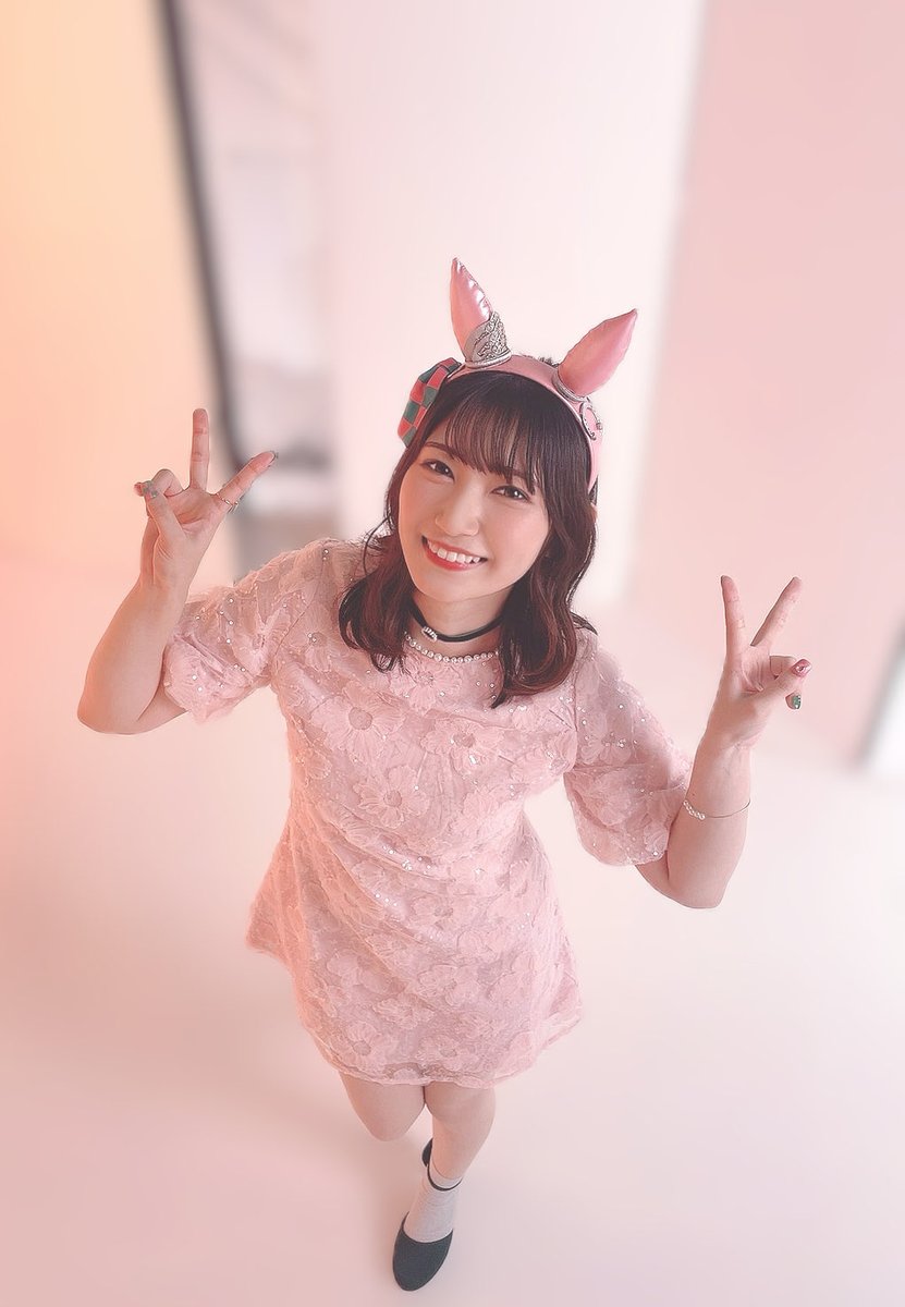 ウマ娘6th パンフレットのオフショットです📸 めちゃかわ衣装に終始