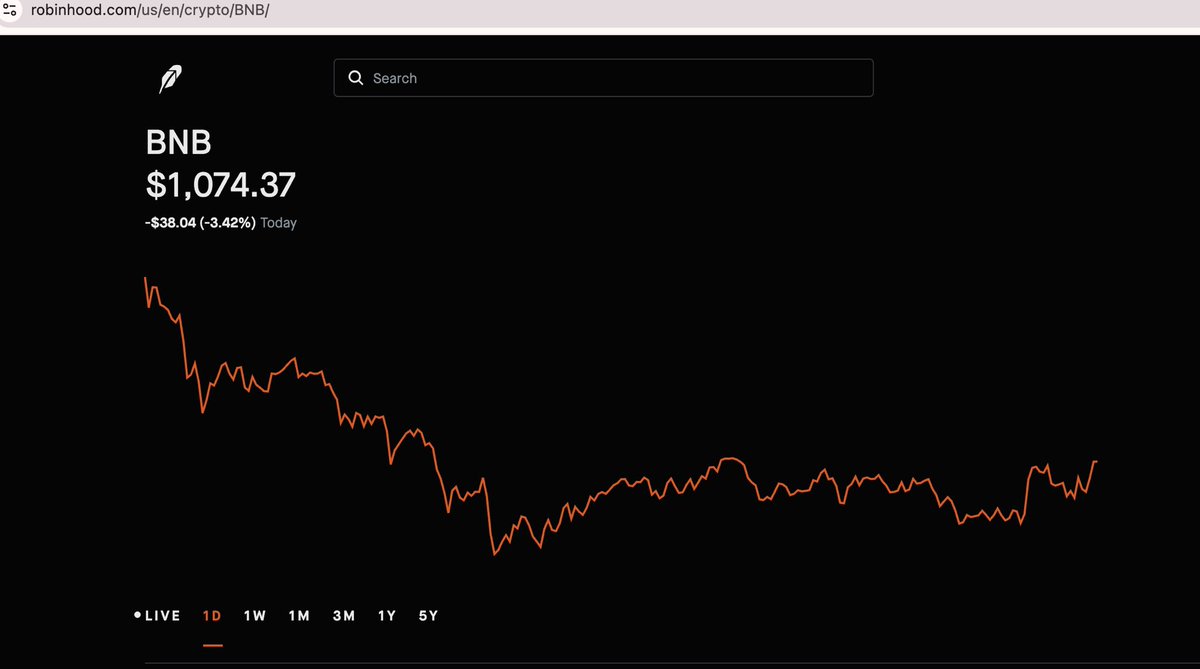 $bnb on <a href="/RobinhoodApp/">Robinhood</a> 

- who’s the next one to list $bnb? 
- what’s the next big thing for $bnb?

👀