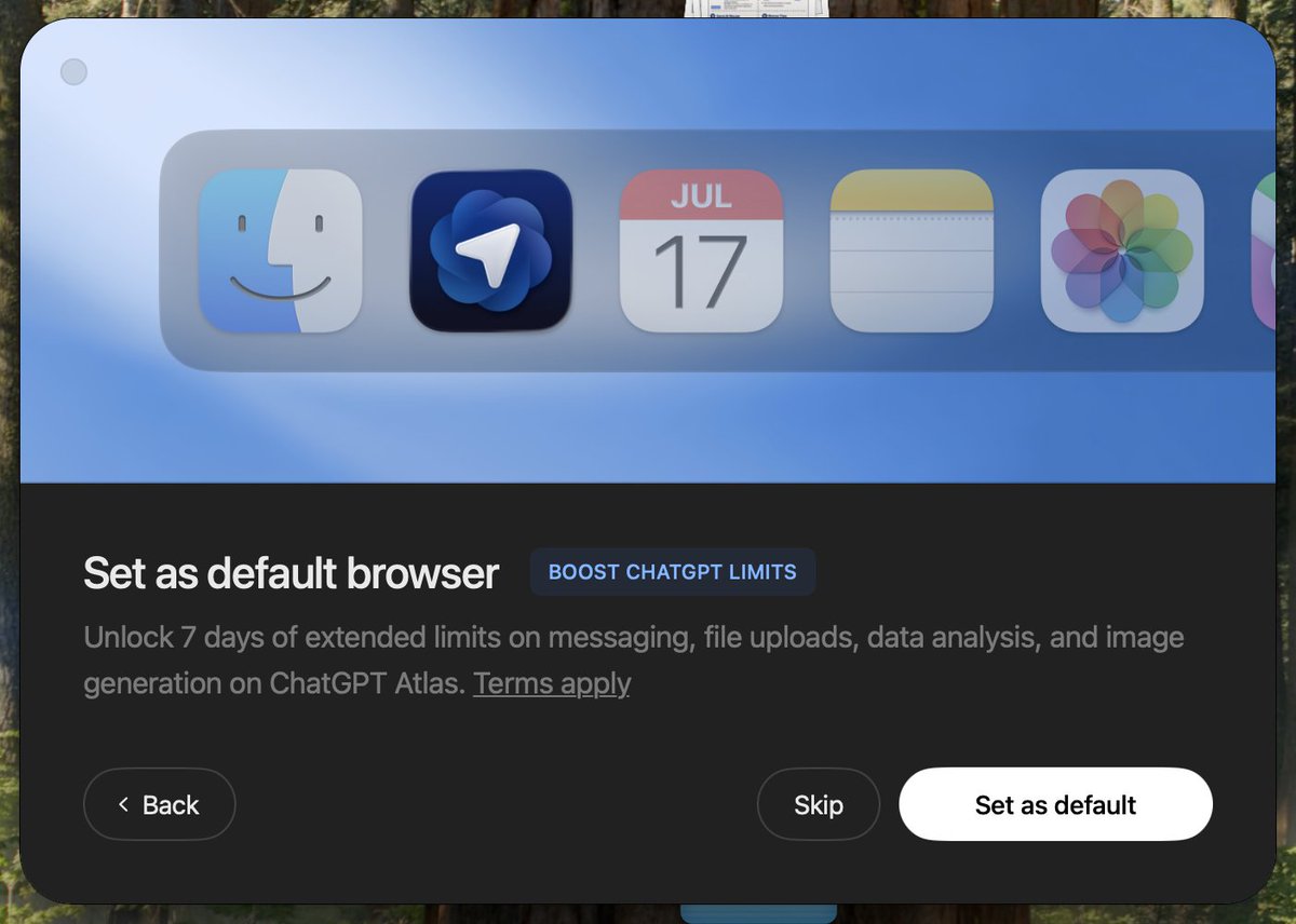 gptefan's tweet image. no idea what that means but i have a new default browser. sorry @brave i&apos;ll come back