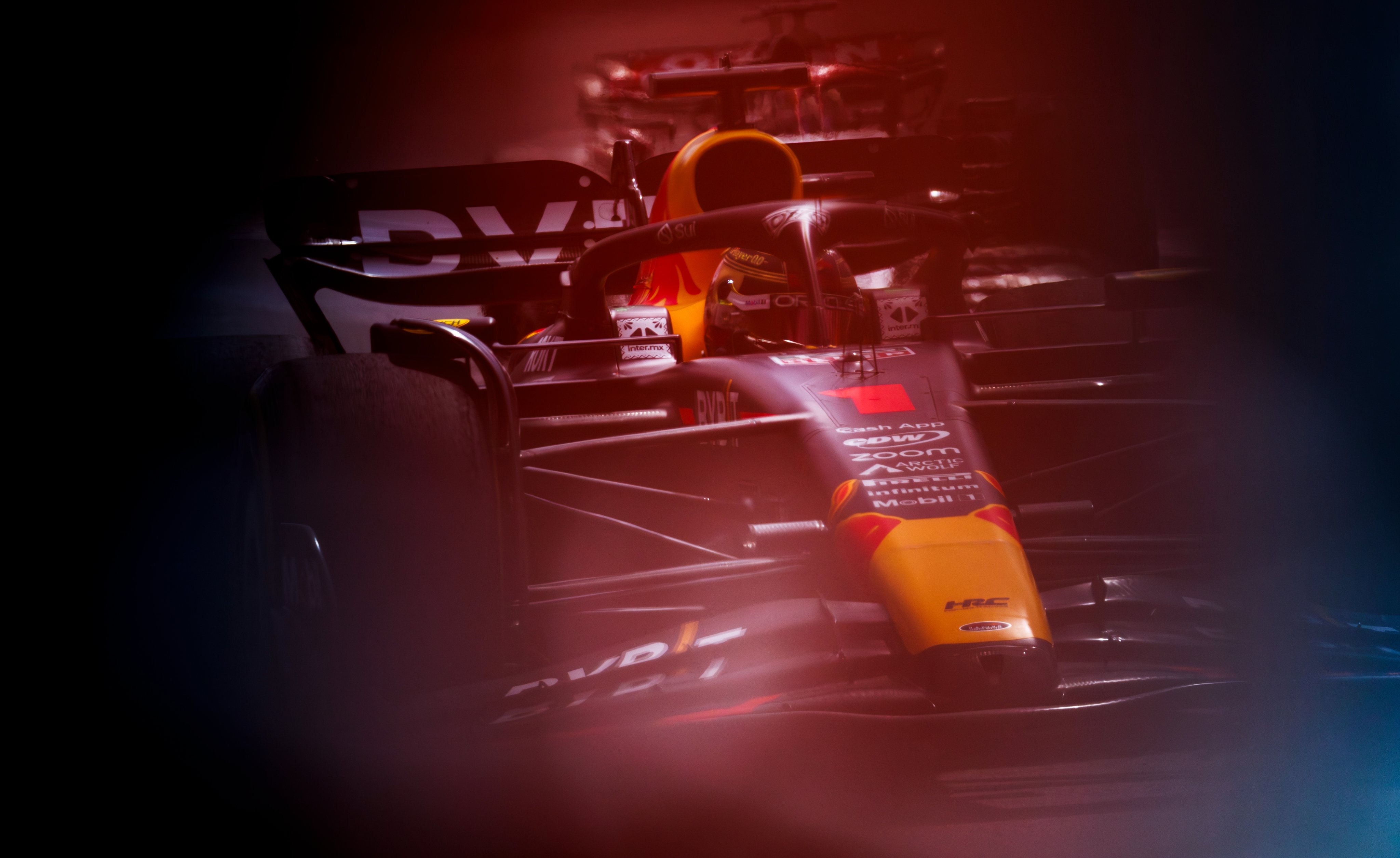 Max on track in Mexico