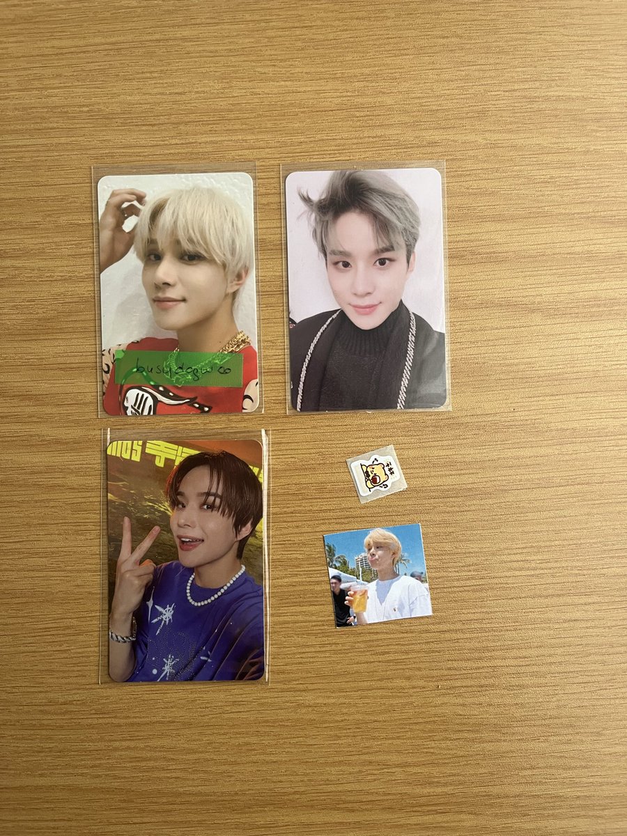 busydogwoo's tweet photo. mail💌
ay ben bunlari aldigimi bile unutmusum 😭hersey icin cok tesekkurlerr🩷 #rarasproofs https://t.co/KoAMmTqolr