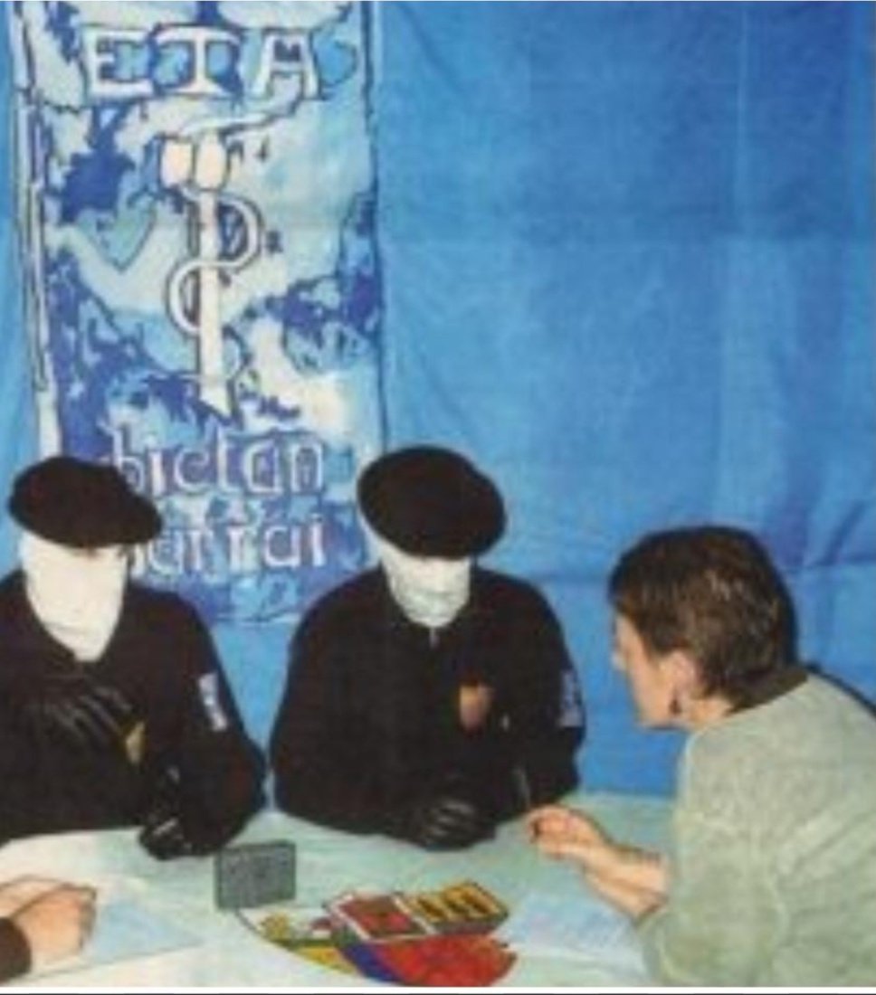 "España se está llenando de radicales y encapuchados" 

Mercedes Aizpurua, 22/10/2025