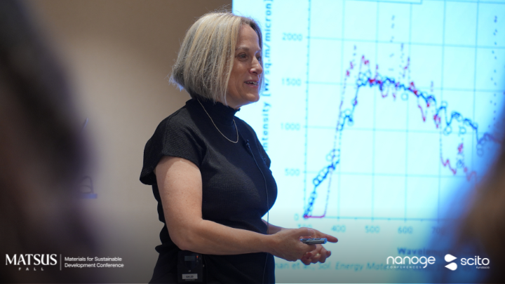 nanoGe_Conf's tweet photo. More engaging talks at #MATSUSFall25 on perovskite solar cells. From charge collection & modeling, stability & degradation, dopant-free phthalocyanines, drying dynamics, ultraflexible devices, green synthesis, to scalable printed optoelectronics.
π https://t.co/vl7qQm9dFU https://t.co/PJd6jp34mk