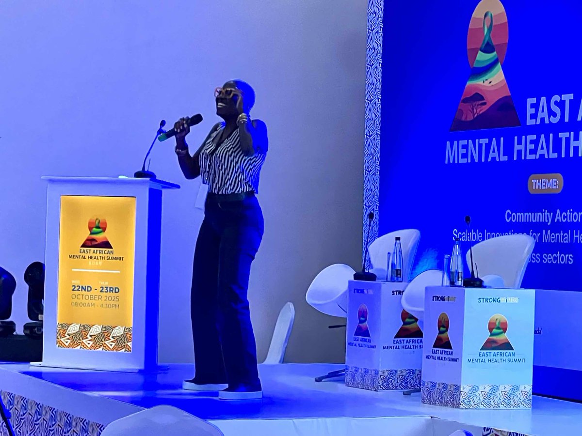 StrongMinds tweet media