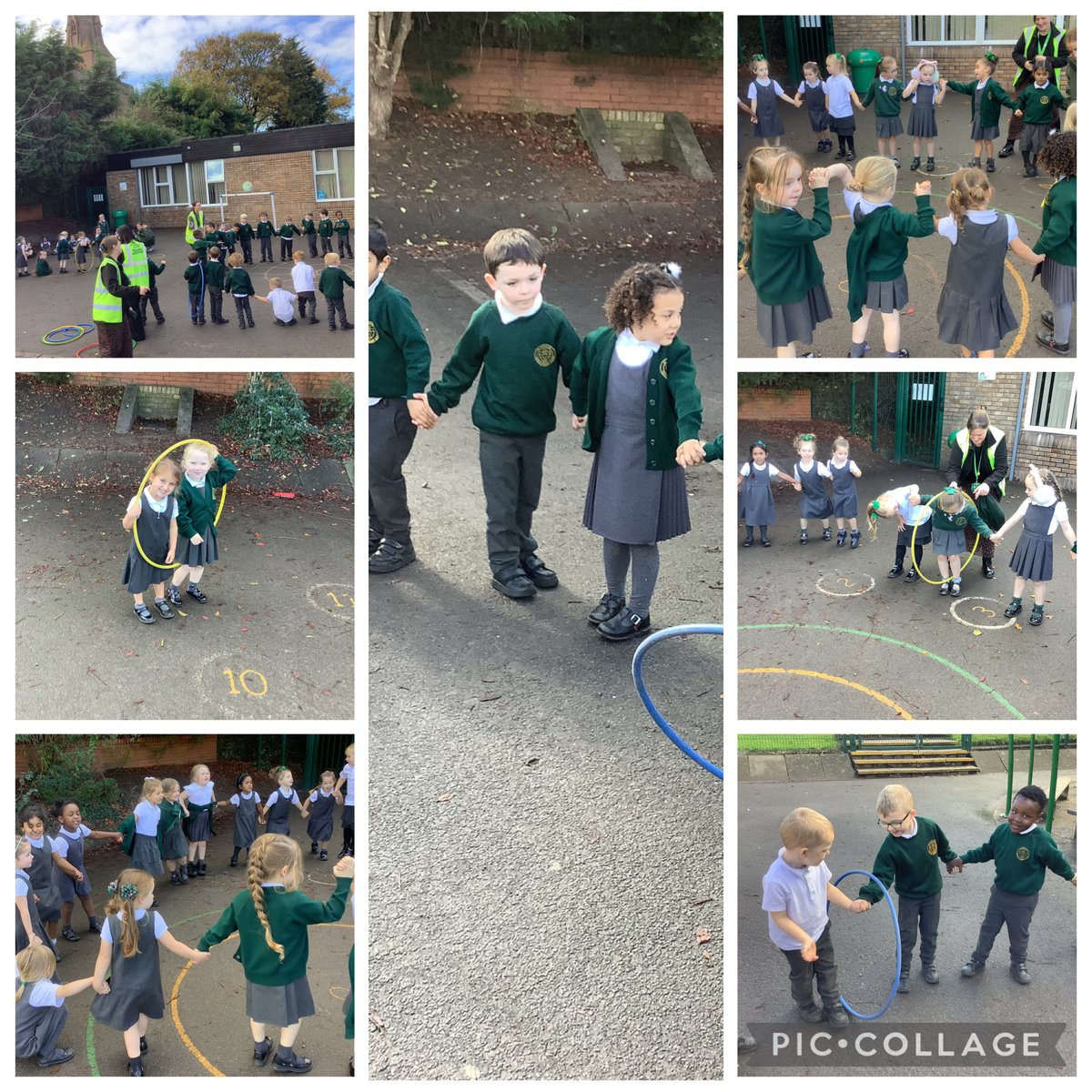 StOsReception's tweet photo. Today is well-being Wednesday, Reception really enjoyed outdoor activities. They worked together in group activities building trust and resilience.
Well done Reception👍😁 https://t.co/2bvkXNfmwN