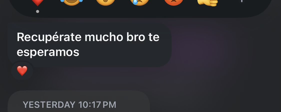 A veces no me doy cuenta de los buenos amigos que me rodean y de los q me he hecho