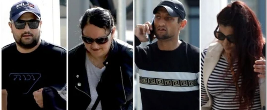 SuzieD755164's tweet image. I sat in court for some of the original trial for Puska. All 5 of the people sentenced today were there supporting Puska (who was convicted of butchering 23 year old beautiful Ashling Murphy). Along with many other family members of his. They laughed and joked during breaks. The…