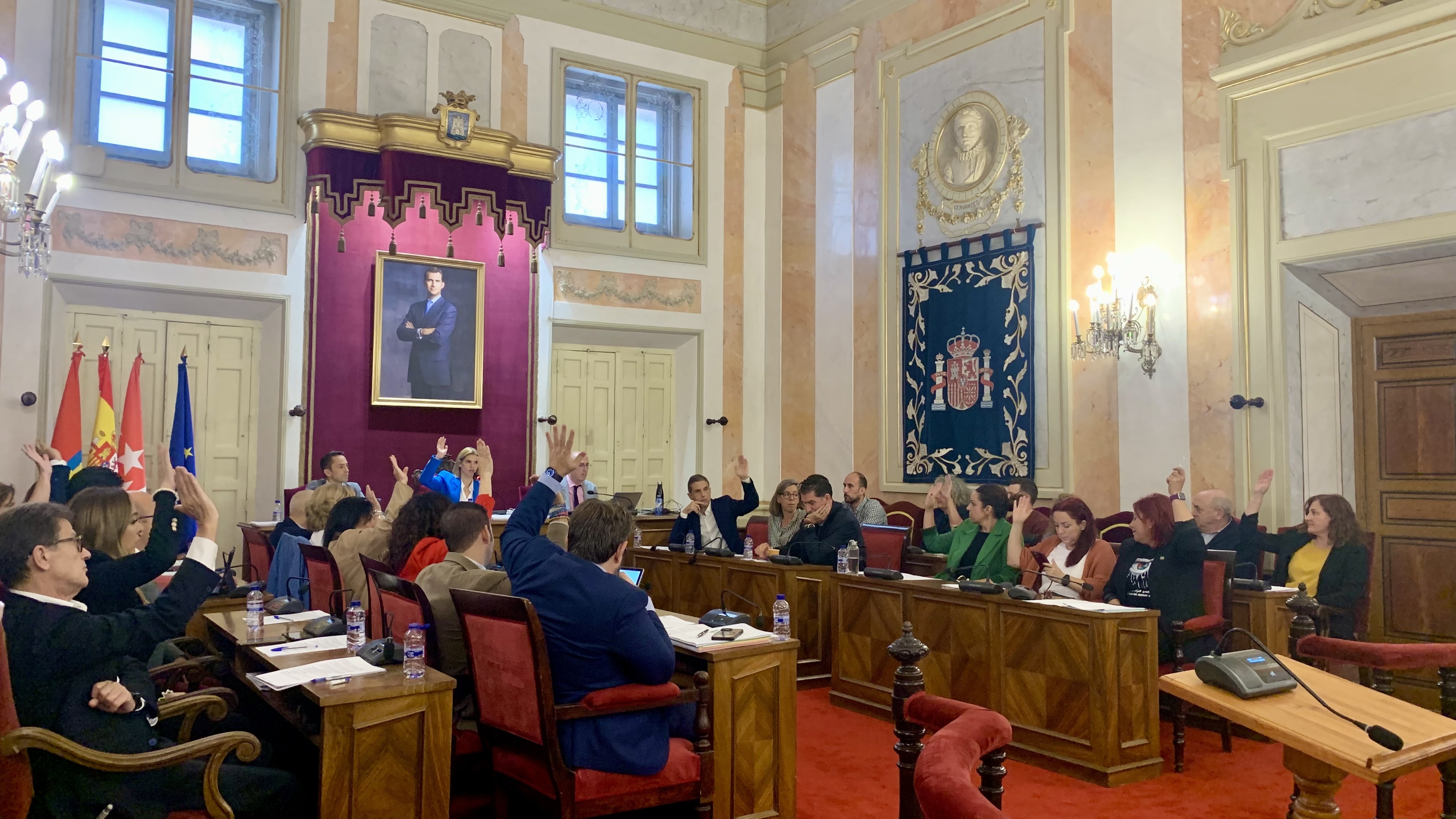 Foto cedida por Más Madrid Alcalá