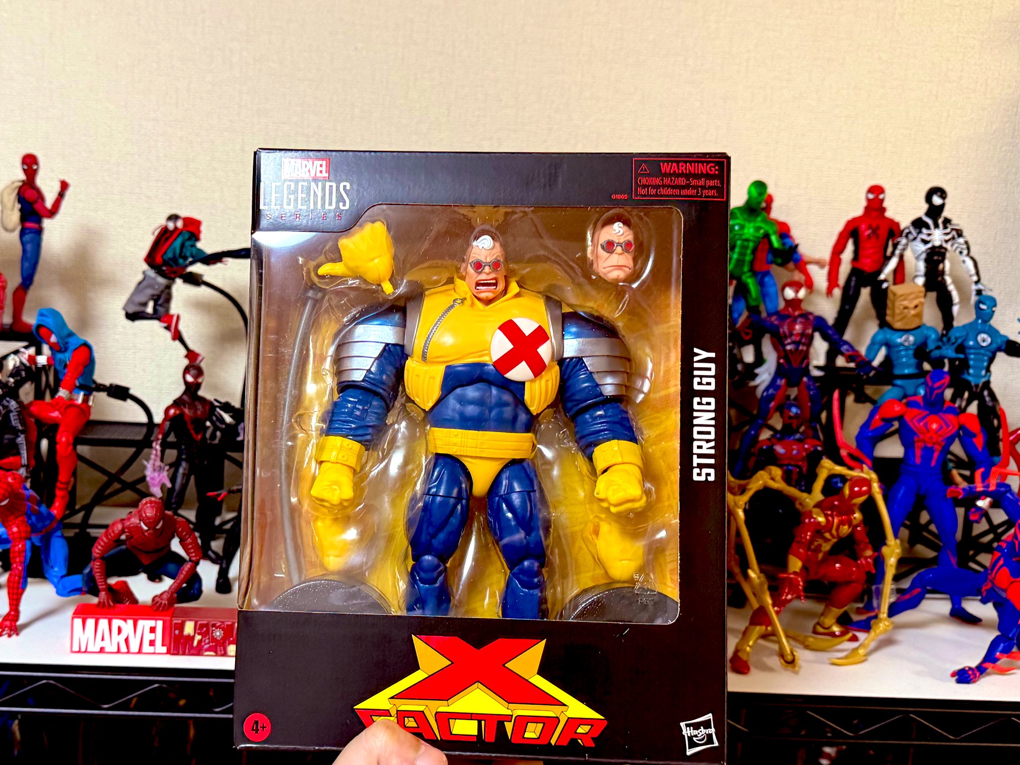 最終値下げマーベルレジェンド　ビルド　ストロングガイ マーベルレジェンド・ストロングガイ 最終値下げマーベルレジェンド