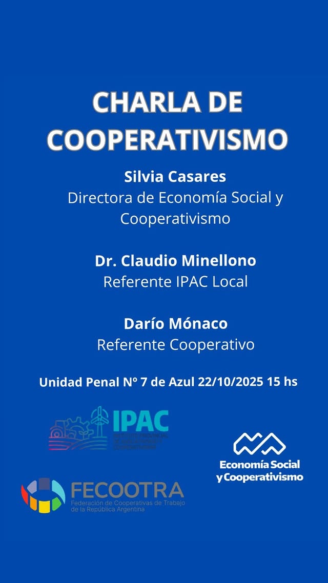 conarcoop's tweet image. asociada a @fecootra / #Conarcoop).

@MunicipioAzul