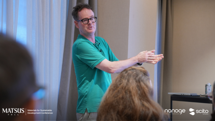 nanoGe_Conf's tweet photo. More engaging talks at #MATSUSFall25 on perovskite solar cells. From charge collection & modeling, stability & degradation, dopant-free phthalocyanines, drying dynamics, ultraflexible devices, green synthesis, to scalable printed optoelectronics.
π https://t.co/vl7qQm9dFU https://t.co/PJd6jp34mk