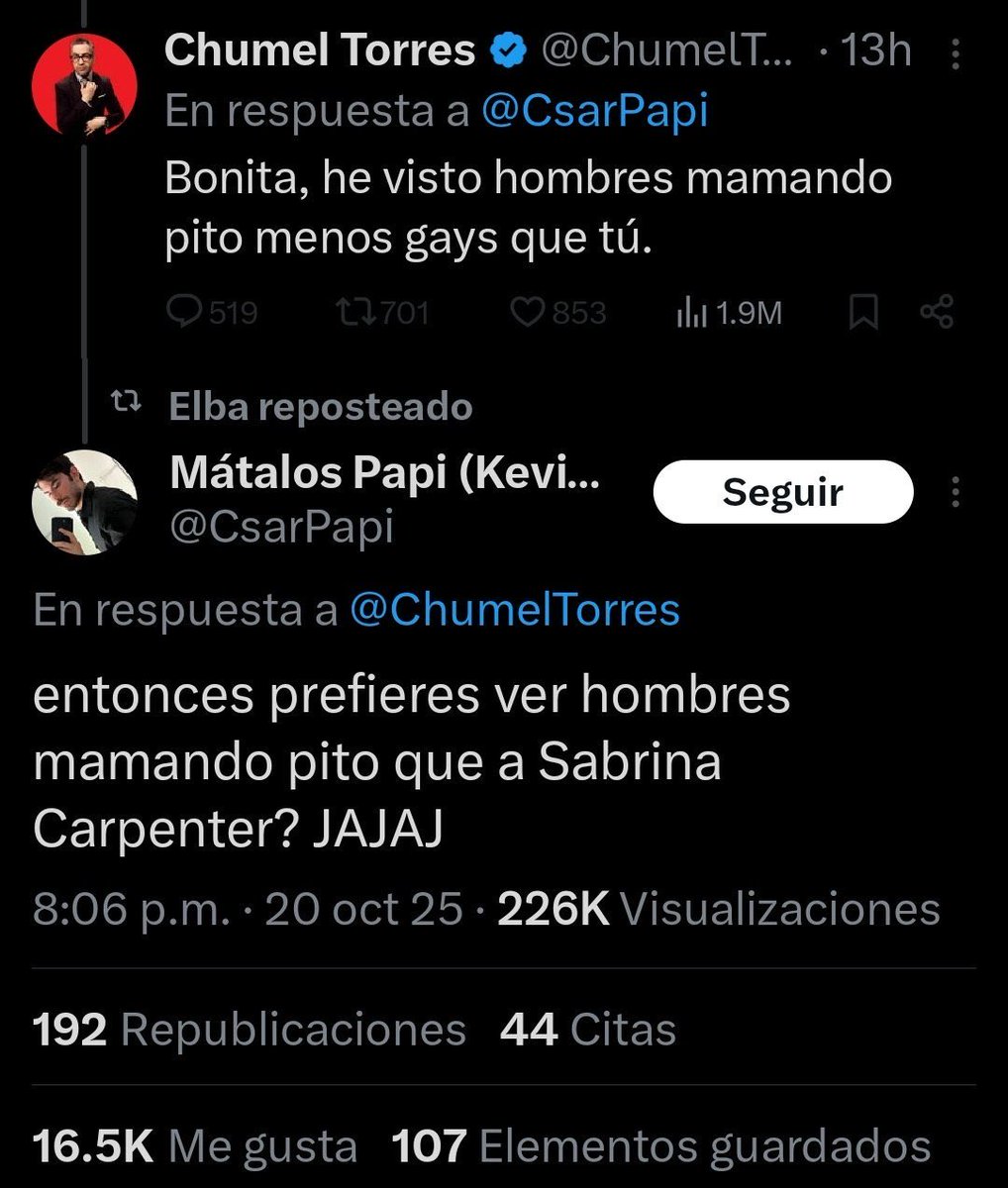 SoySimpsonito's tweet photo. Chumel después de borrar su tweet: “Debo irme, mi clóset me necesita.” https://t.co/Gyjt3RlNI2
