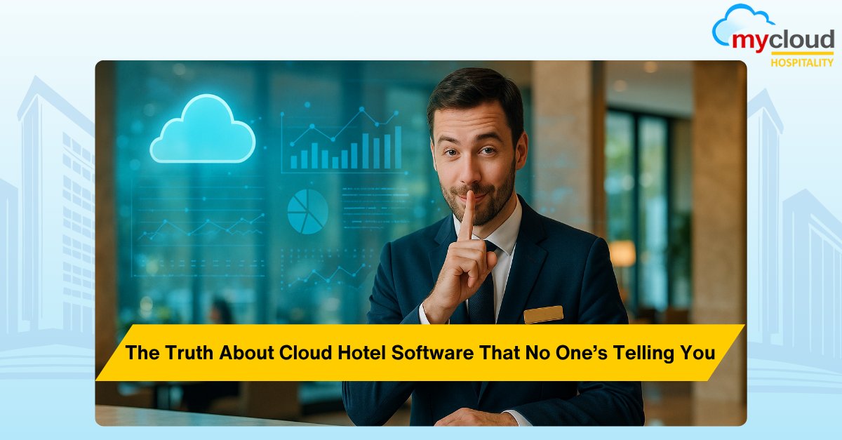 MycloudPMS's tweet image. Is your hotel tech still stuck in the past?

In 2025, real-time service &amp;amp; zero downtime aren’t luxuries—they’re expectations.

91% of hotels using cloud PMS report faster performance.

It’s not just an upgrade. It’s survival - mycloudhospitality.com/blog/the-truth…

#mycloudPMS #HotelTech