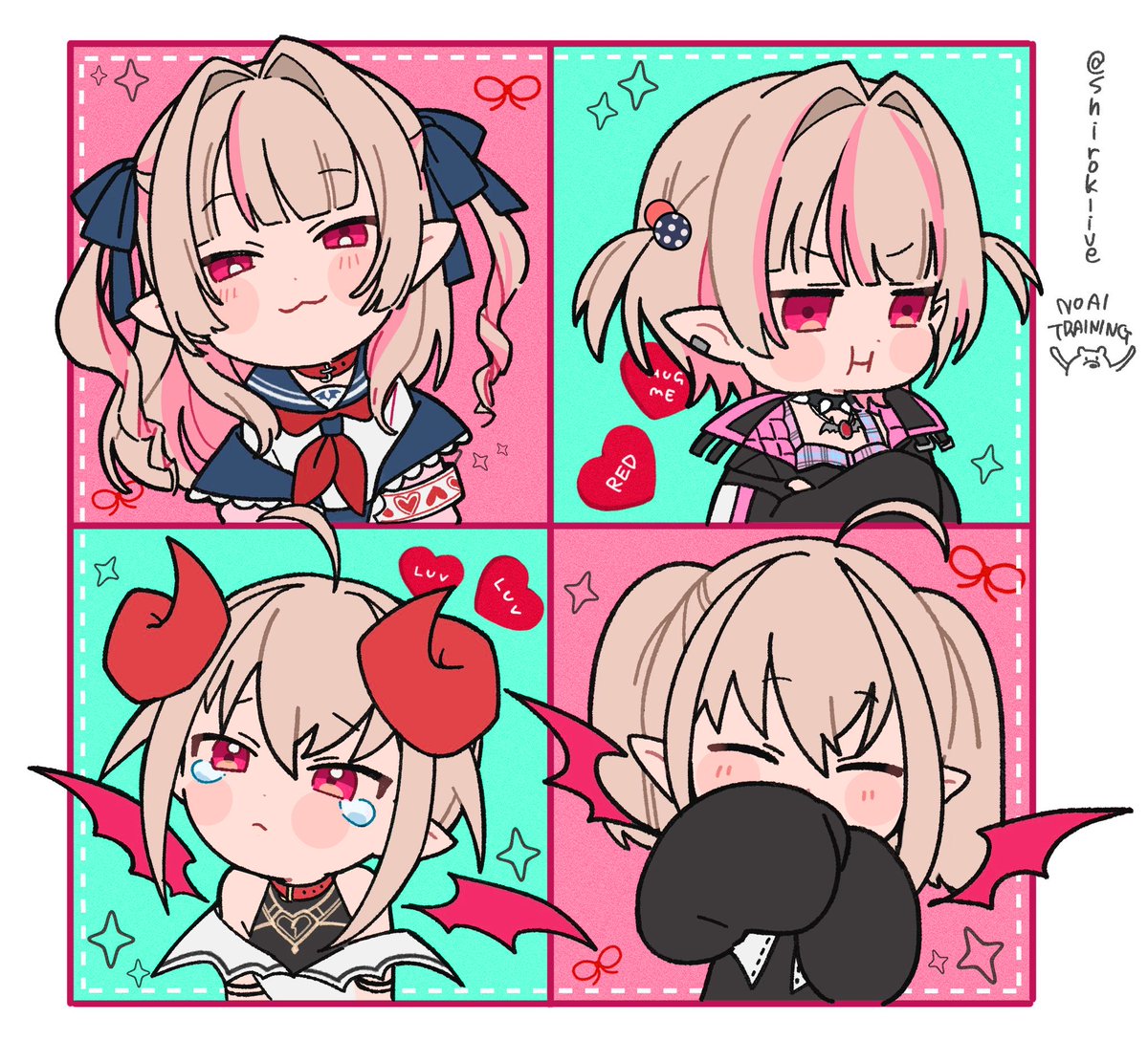 ♡ #りりむとおえかき 