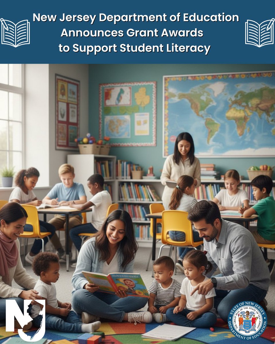 New Jersey Department of Education tweet media