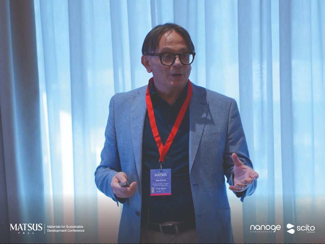 nanoGe_Conf's tweet photo. More engaging talks at #MATSUSFall25 on perovskite solar cells. From charge collection & modeling, stability & degradation, dopant-free phthalocyanines, drying dynamics, ultraflexible devices, green synthesis, to scalable printed optoelectronics.
π https://t.co/vl7qQm9dFU https://t.co/PJd6jp34mk