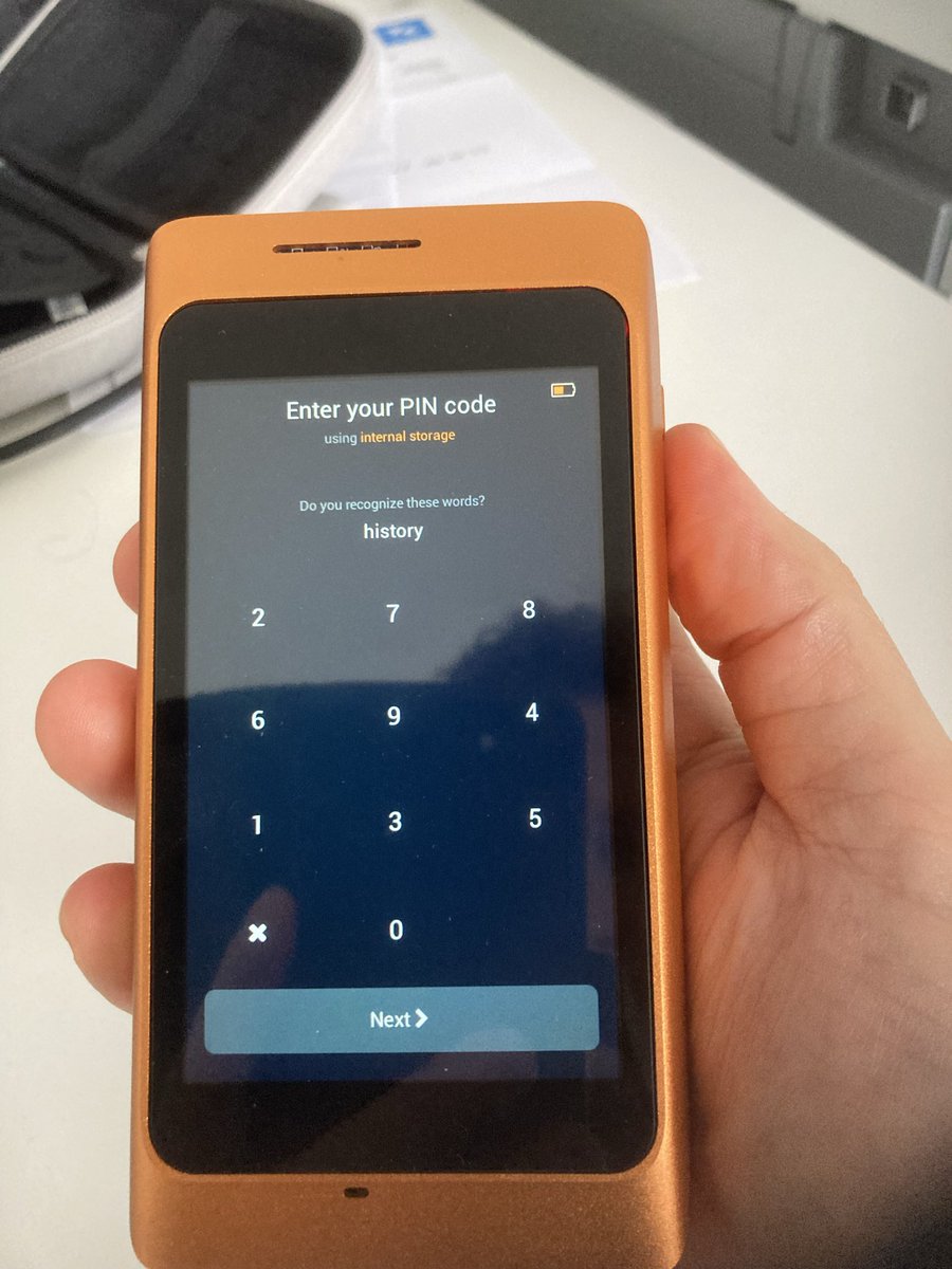 <a href="/NoFinntech/">EinfachBitcoin ⚡</a> Großer Touchscreen sagst du? 😄
<a href="/SpecterDIY/">Specter</a> <a href="/ClavaStack/">ClavaStack</a>