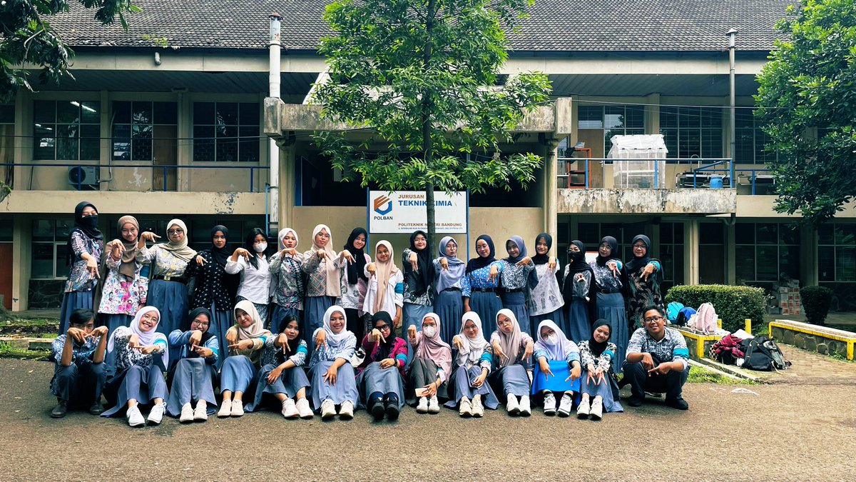 sholcyn's tweet photo. — analis kimia 🧪 https://t.co/yzypl8jHp7