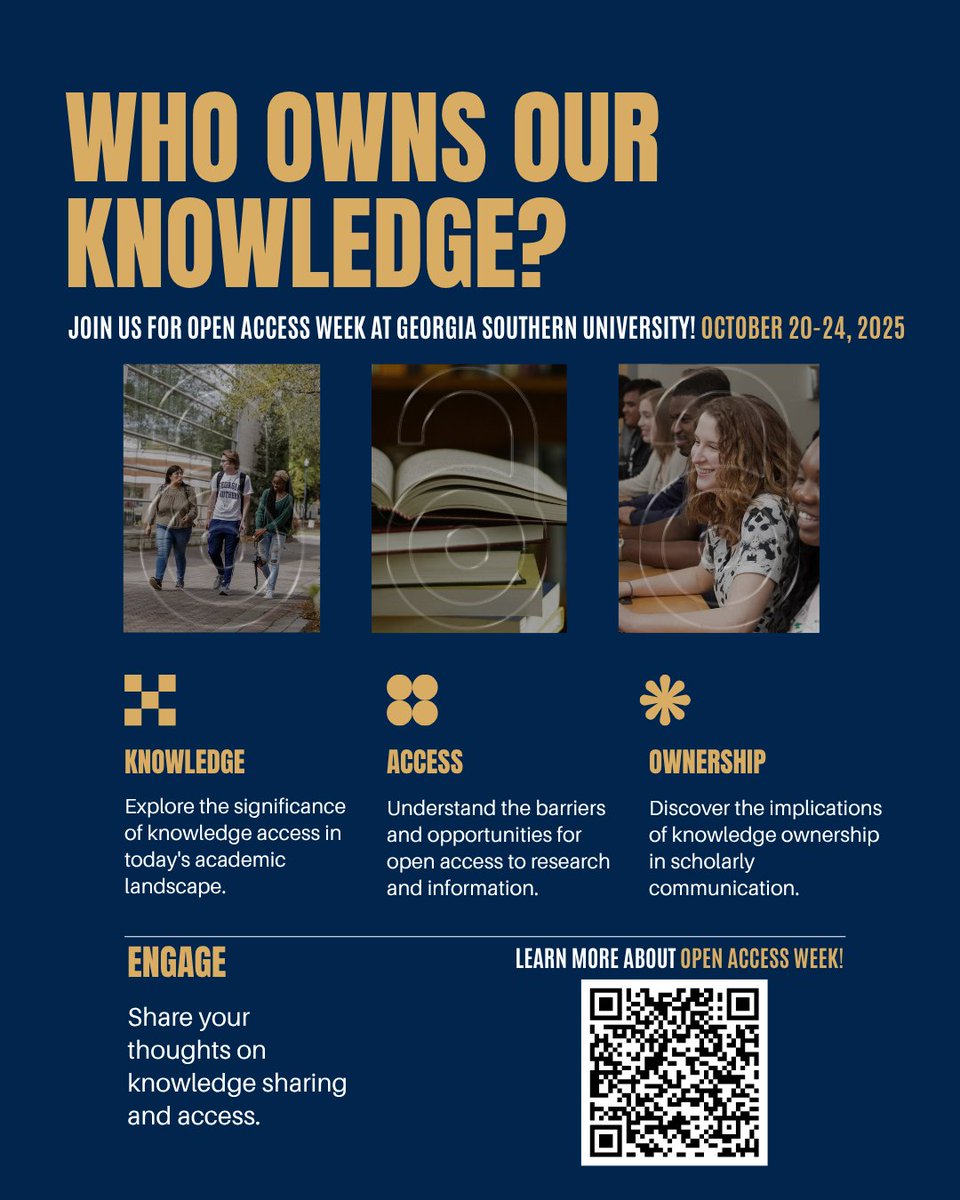 Georgia Southern University Libraries tweet media