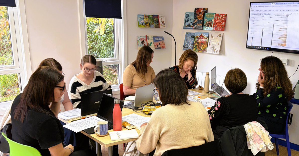 St Wilfrid's English Hub tweet media