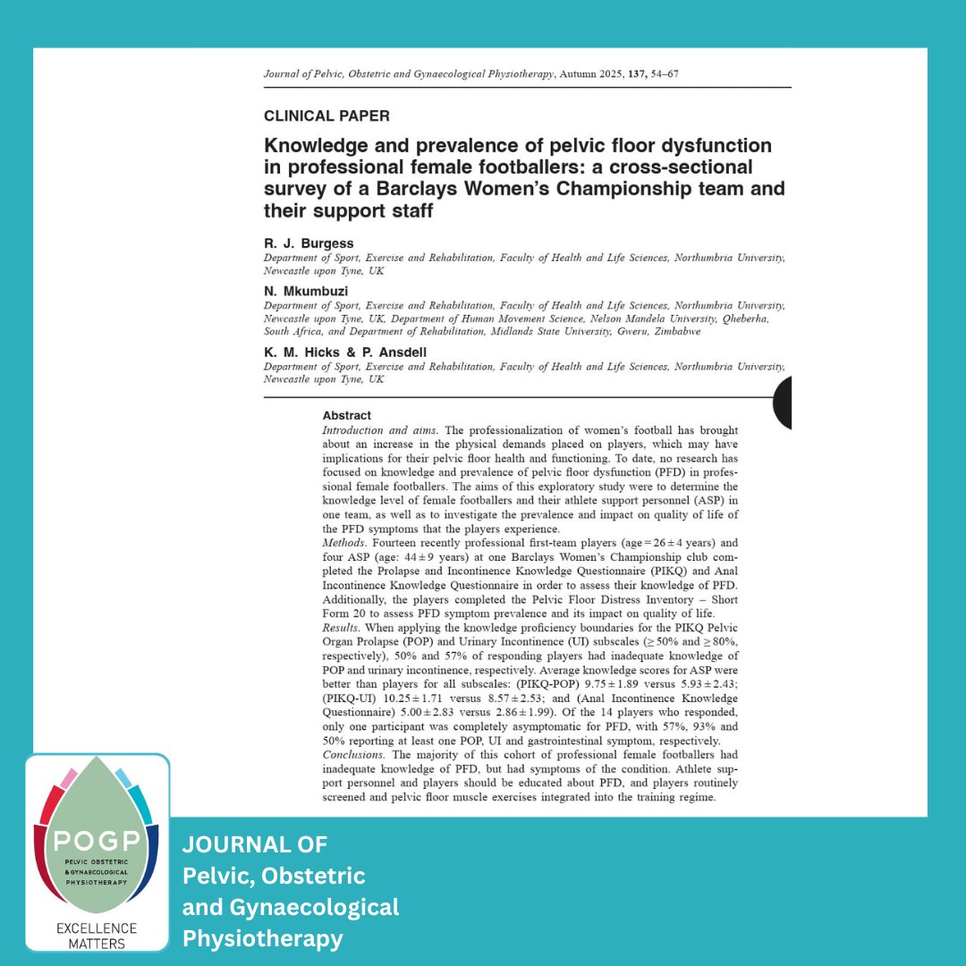 POGP Journal tweet media