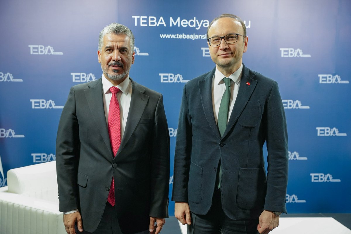 Erbiloglu's tweet photo. Türkiye Cumhuriyeti Erbil Başkonsolosluğu Ticaret Ateşesi Sn. Akın AK TEBA’yı ziyaret etti.   Kurumumuzu gezdirip yeni projelerimizi anlattık. https://t.co/u0ZjUQnlKF