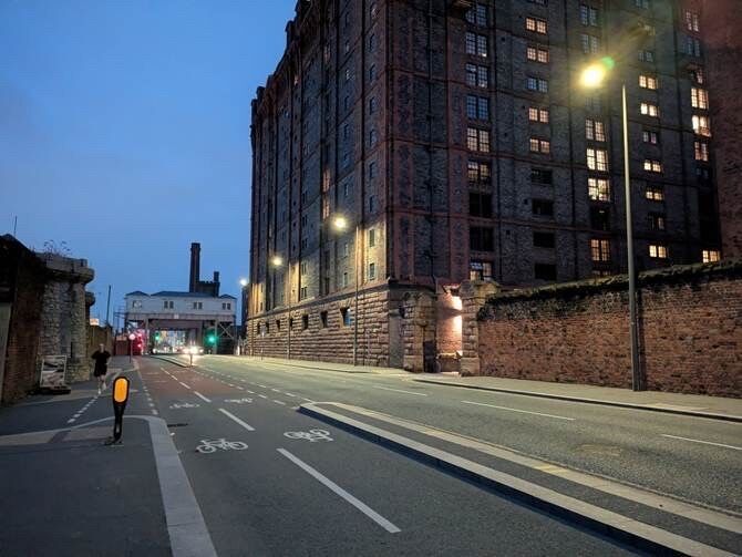 ExploreLpool's tweet photo. 💡 | Liverpool City Council is launching a major lighting upgrade this week, bringing smarter, greener streetlights to the area around the Bramley Moore Dock.

READ MORE 👉 https://t.co/GarlQUfLWw https://t.co/yWMoxjLgMh