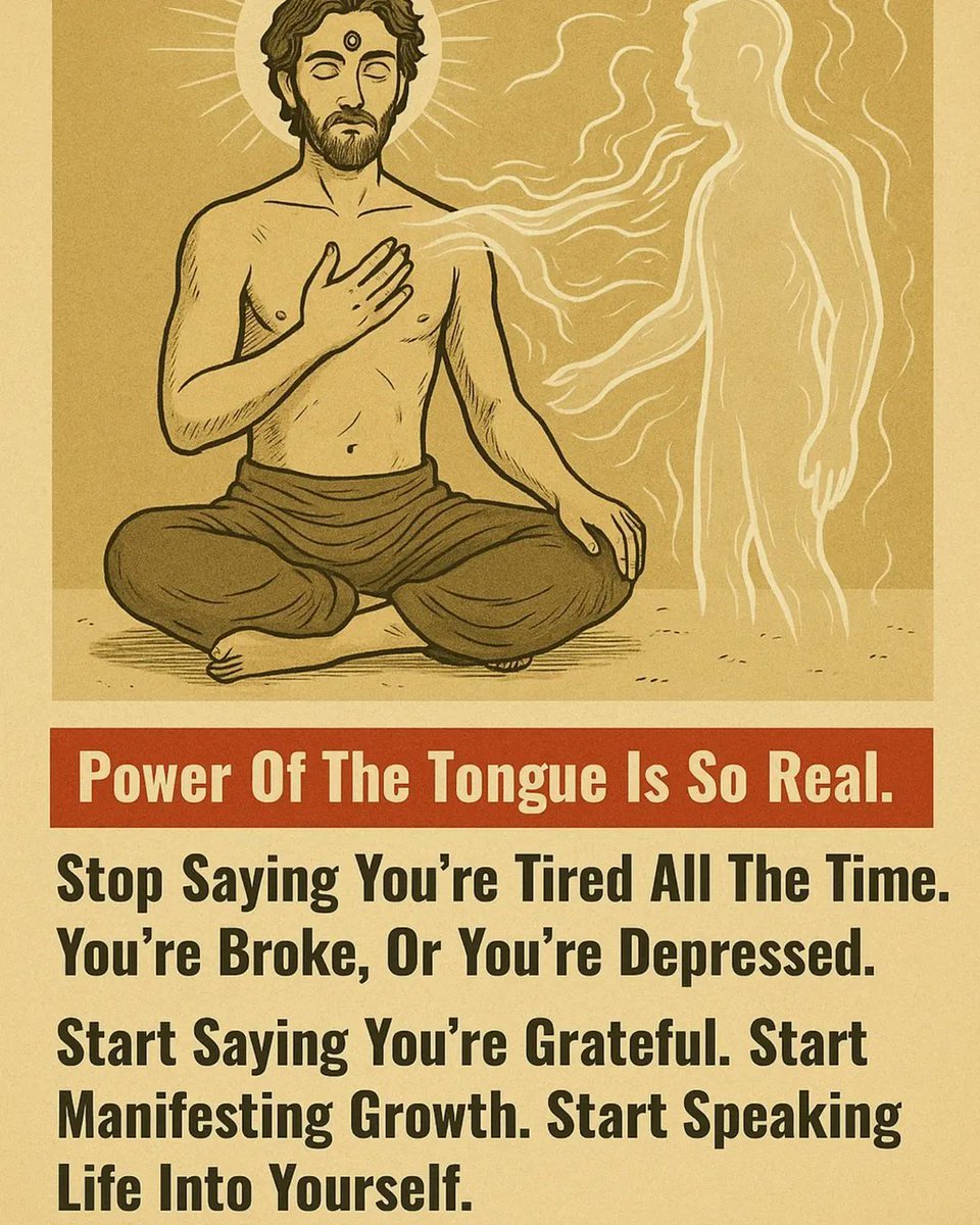 Gladiatorszonee's tweet image. Power of the Tongue is so real