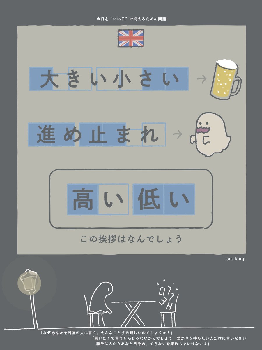 まだ眠れない人のために問題を作りました