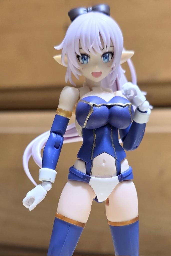 うちにもバリスティックドラゴカイザーいたはず？なので探してみたらバリスティックエルフカイザーだった(ﾟωﾟ)