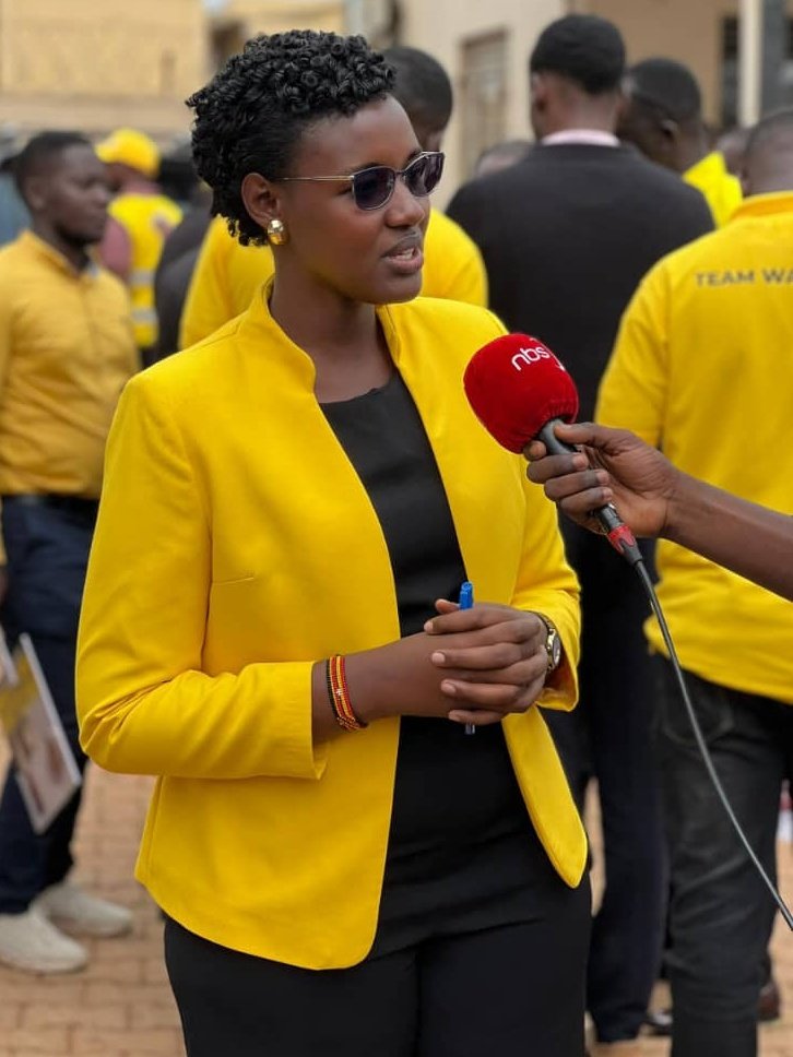 IT'S OFFICIAL! Our Dynamic Leader, Hon. Diana Ampaire Kampe, is duly nominated as NRM's candidate for National Female Youth MP 2026-2031! We'll safeguard our achievements &amp; build on success through A Centered Agenda. 💛🖤💛
#Diana4NFYMP
#ACenteredAgenda
#ProtectingTheGains