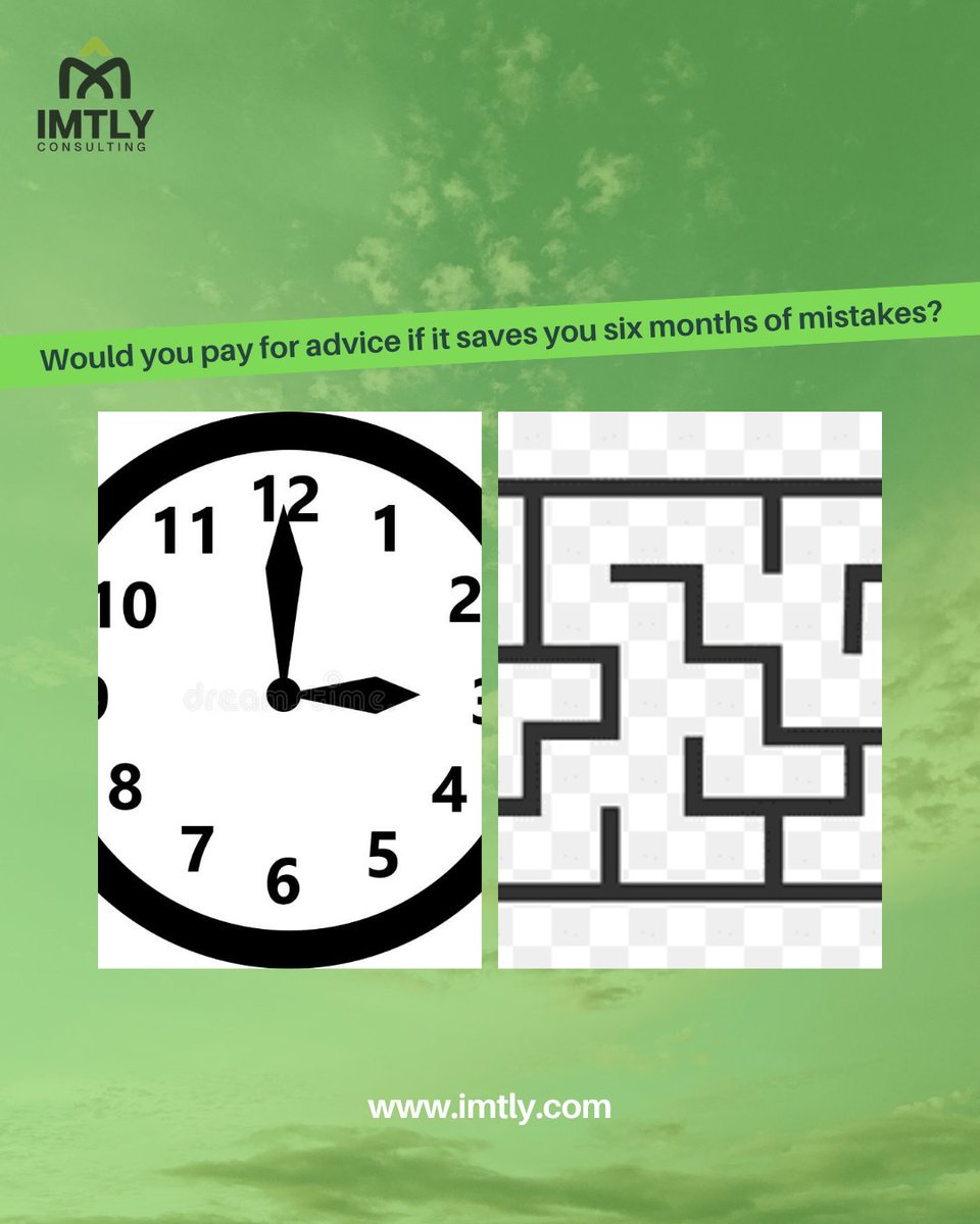 imtly_llc's tweet image. Advice doesn’t cost, it pays.
Because six months of mistakes can be far more expensive than one month of strategy.

#IMTLYConsulting #BusinessGrowth #LeadershipStrategy #ConsultingThatWorks #StrategicAdvice #BusinessDevelopment #TeamIMTLY