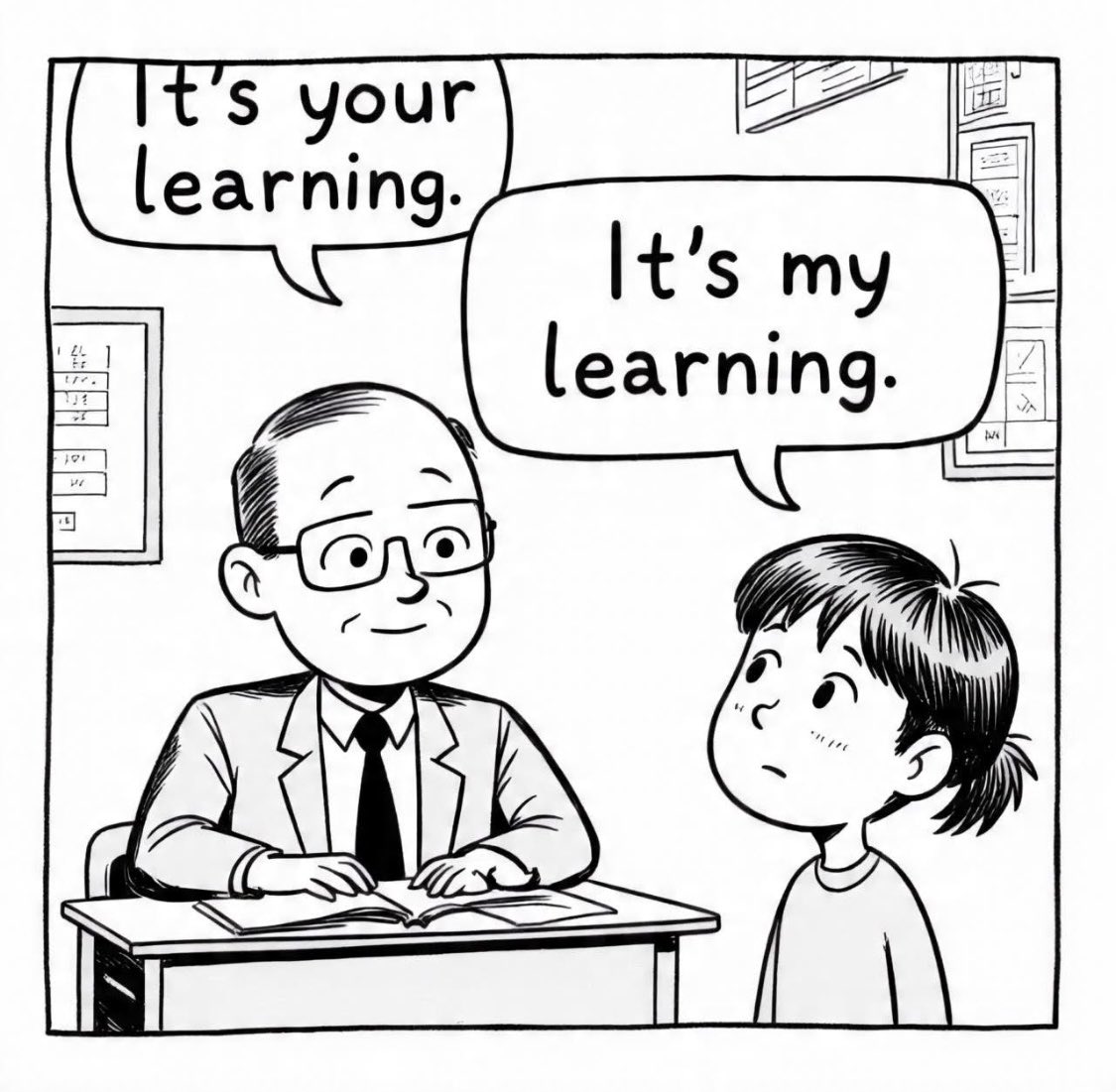 A next-level frame to change the game.

Their learning to guide our teaching.

Frames matter. 
#Project180