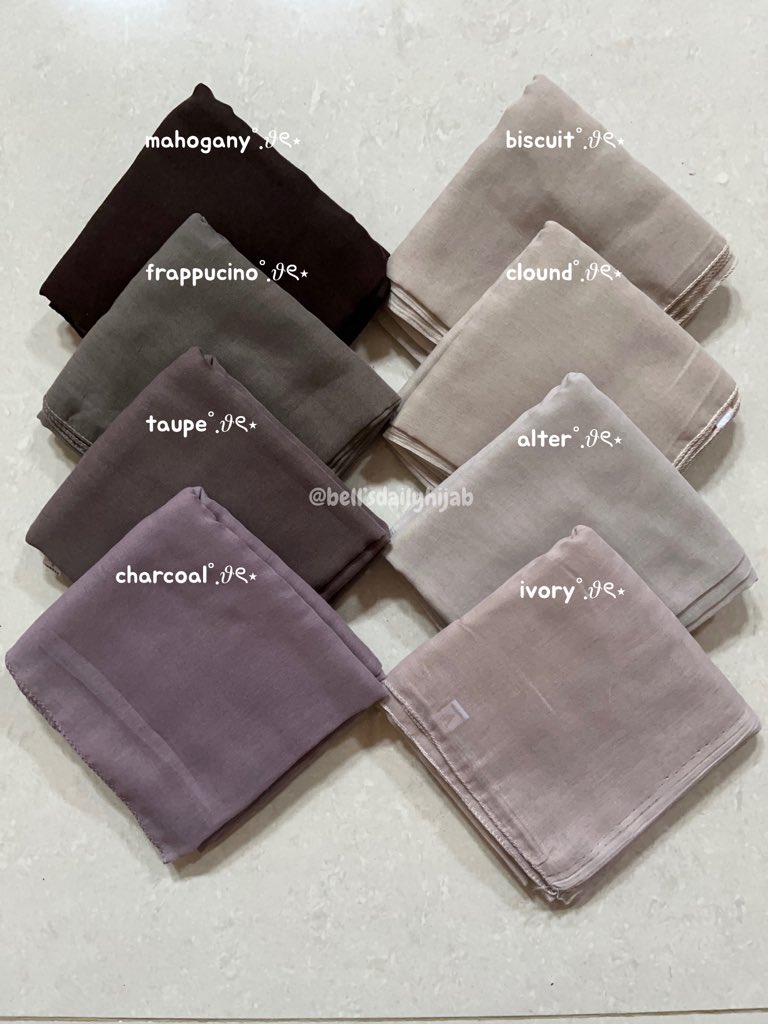 heyheyyyy__'s tweet photo. Hijab segi empat paris jadul varisha only 14k (neww), limited stock ya, warnanya cakep2, hijabnya tegak paripurna, gampang diatur, ga letoy, bisa langsung kepoin di sini, klaim voc janlup biar murce warna selain ini cek disini🤩‼️‼️

https://t.co/XKsRirpaC2

🚀freeong, bisa cod https://t.co/6nRls3xpoJ