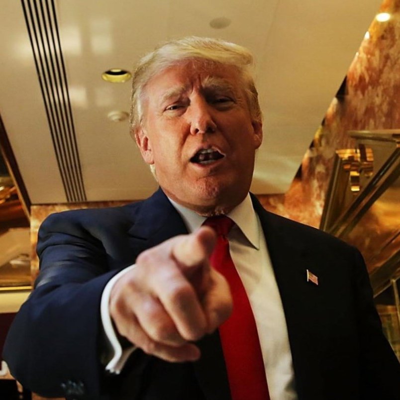 What's the FIRST word you think of when you hear Donald Trump is demanding $230M in taxpayer money from DOJ?