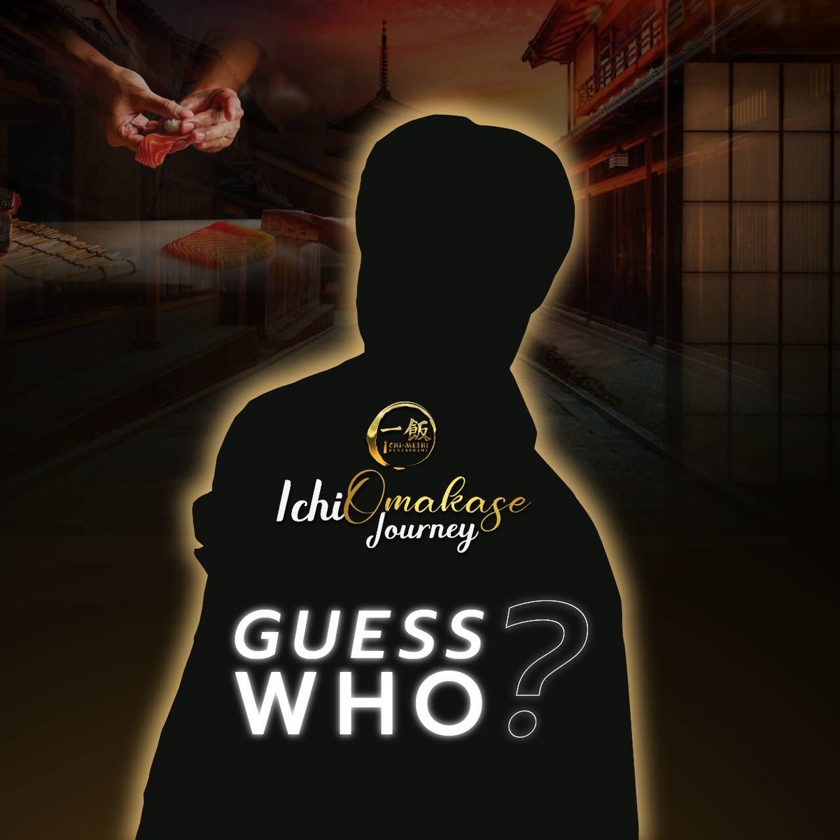 IchimeshiFans's tweet photo. ✨ ครั้งแรกกับการเปิดประสบการณ์มื้อพิเศษ " Ichi Omakase Journey "
• One taste One memory •

🍣 คุณจะได้สัมผัสการทาน Omakase แบบ Exclusive ที่คุณจะต้องจดจำไว้ในหัวใจตลอดกาล 💖 

Guess Who’s coming?
รู้คำตอบพร้อมกันพรุ่งนี้

#IchiOmakaseJourney
#IchiMeshi 
#DOMUNDITV https://t.co/Rjwmlp883a