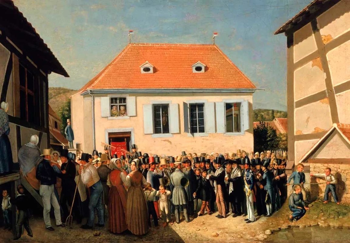 Jews have lived in Alsace since the Middle Ages, often facing restrictions and expulsions but maintaining vibrant communities. By the 19th century, they thrived in trade, crafts, and learning.