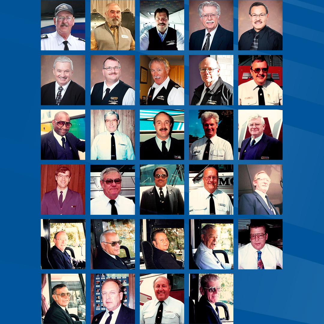 indiantrailsbus's tweet image. Indian Trails celebrates our 29 &quot;Million Mile Award&quot; drivers, each with over 1 million accident-free miles. That record puts us in the top 5% nationwide for safe driving, per the U.S. Department of Transportation.

#ComeOnLetsGo #IndianTrails