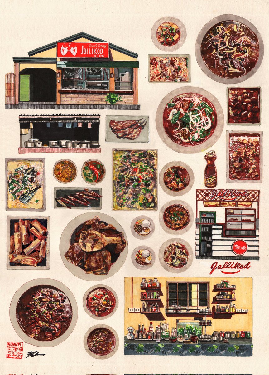 Filipino dishes 🥘