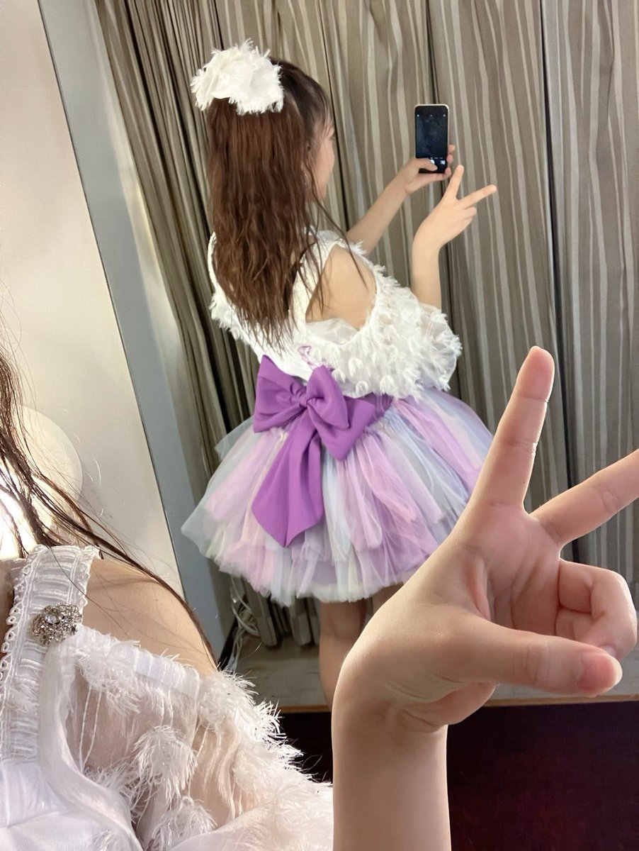 【11期 Blog】 後ろ。小田さくら ameblo.jp/morningmusume-… #morningmusume25 #モーニング娘25 #ハロプロ