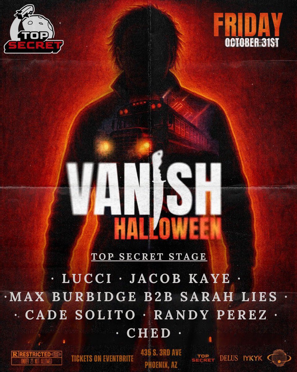 Top Secret Bus tweet media