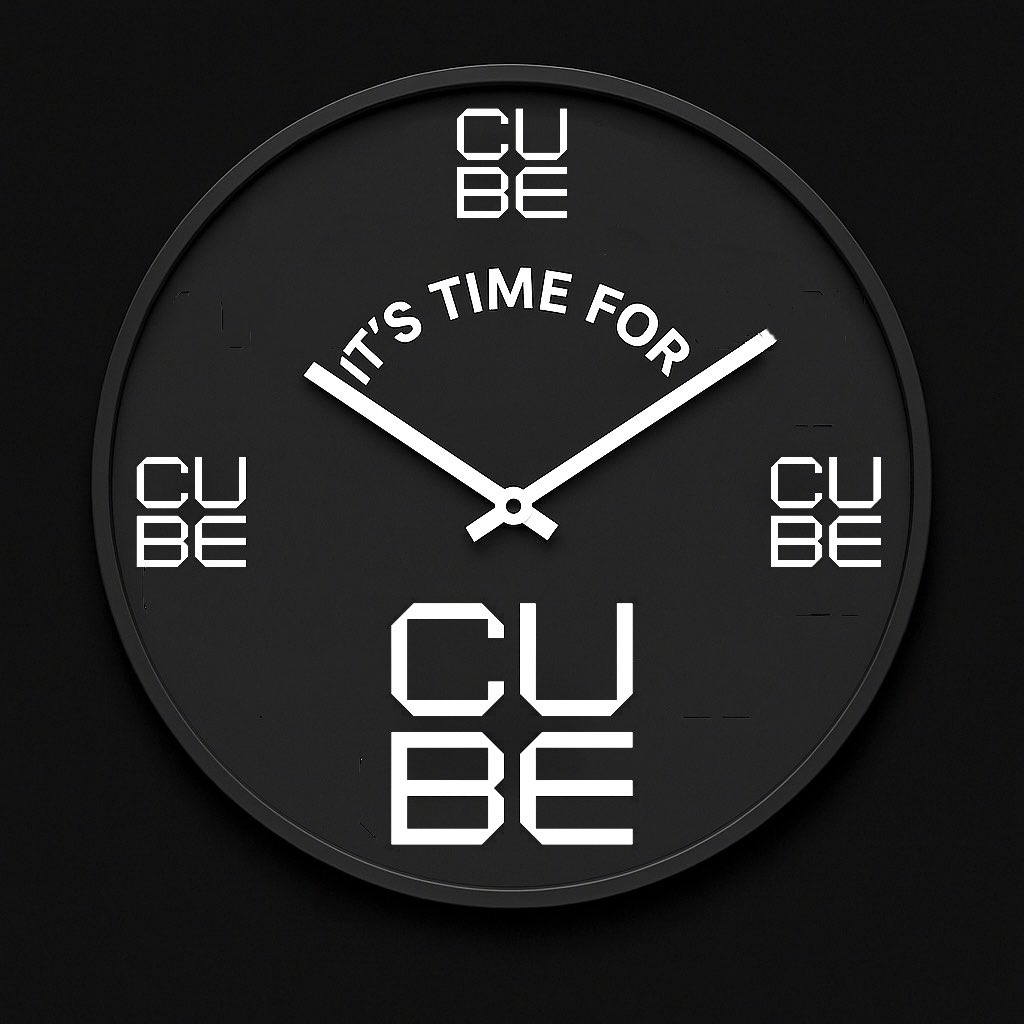 CUBE 时钟图形：是时候了
