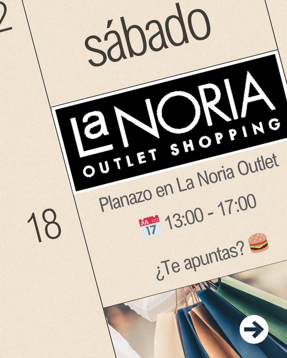 La Noria Outlet tweet media